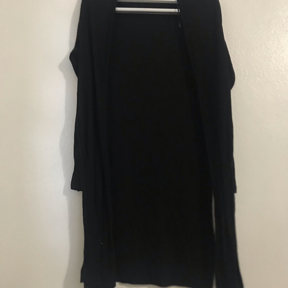 Black coat